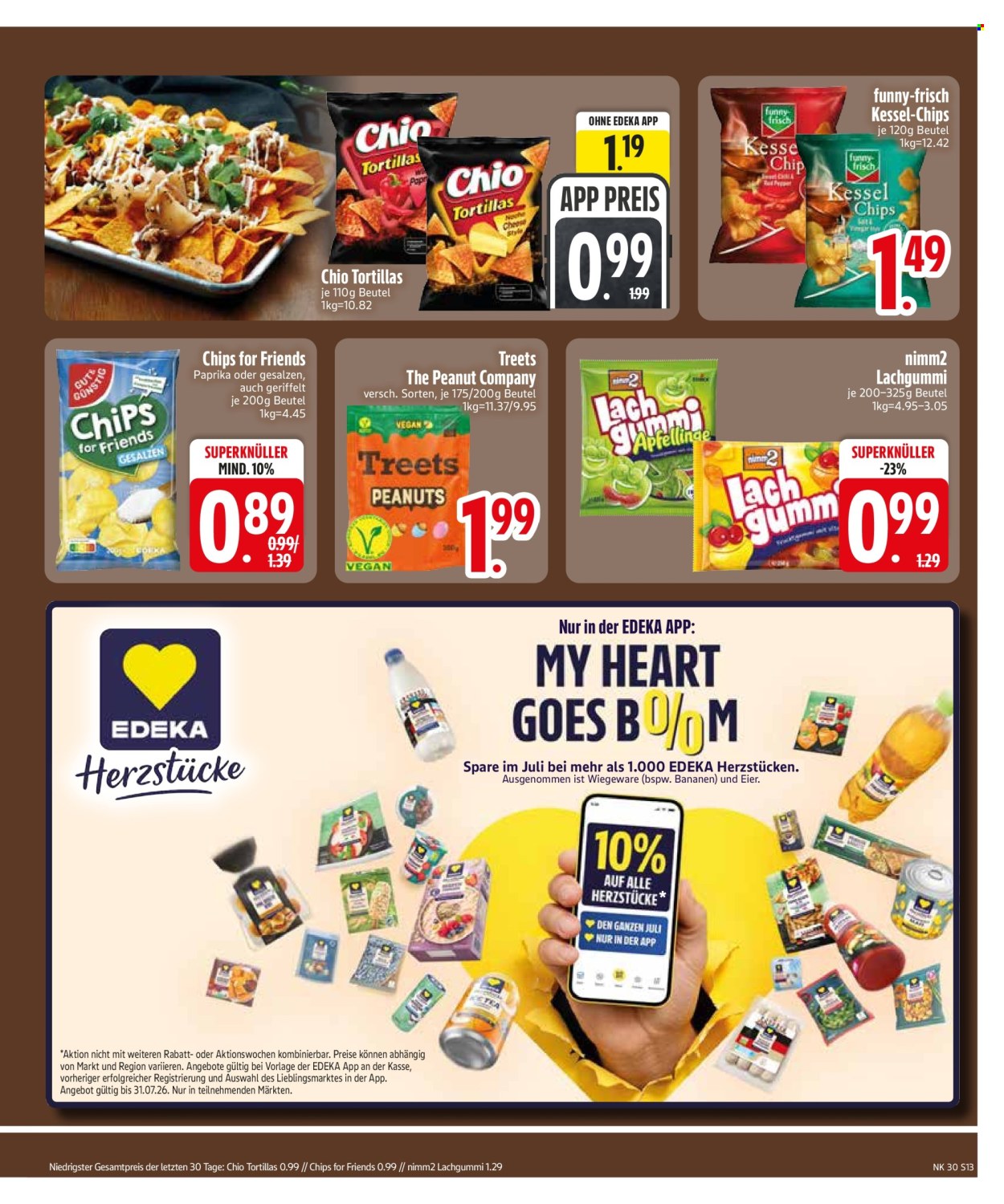 Edeka Prospekte  - 20.7.2026 - 25.7.2026. Seite 15