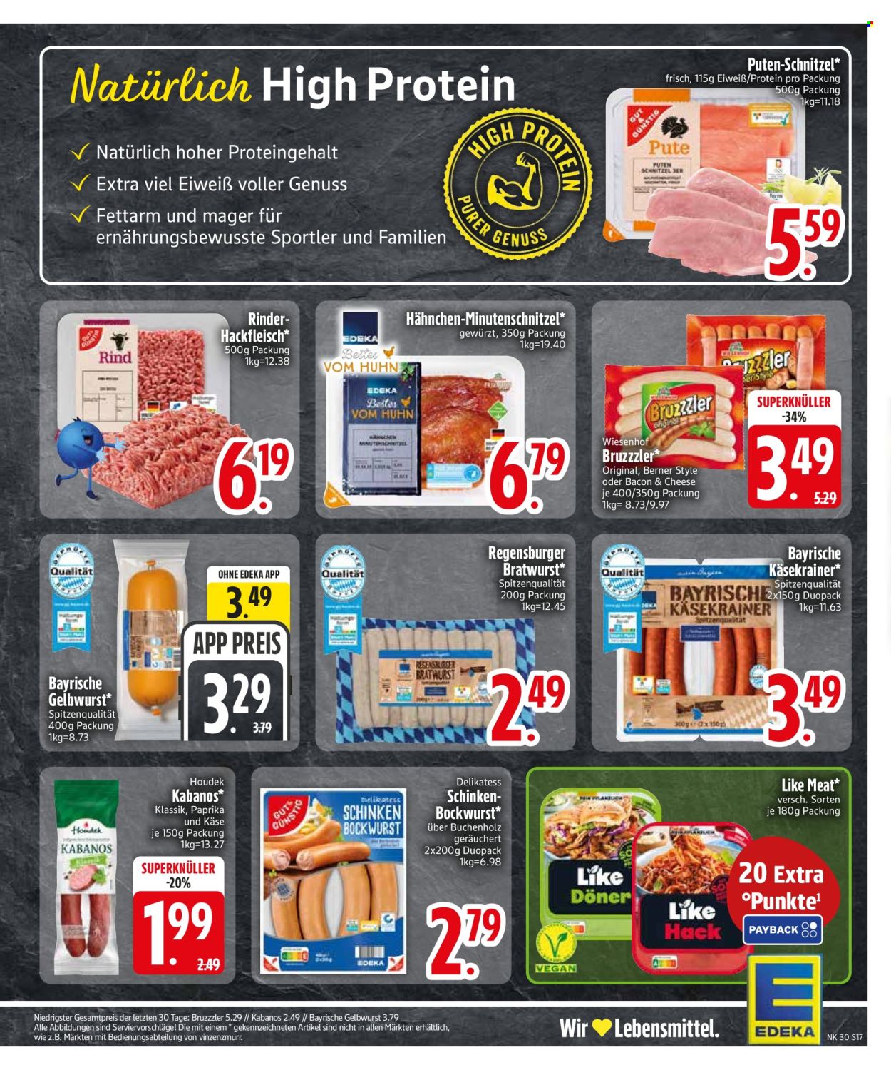 Edeka Prospekte  - 20.7.2026 - 25.7.2026. Seite 19