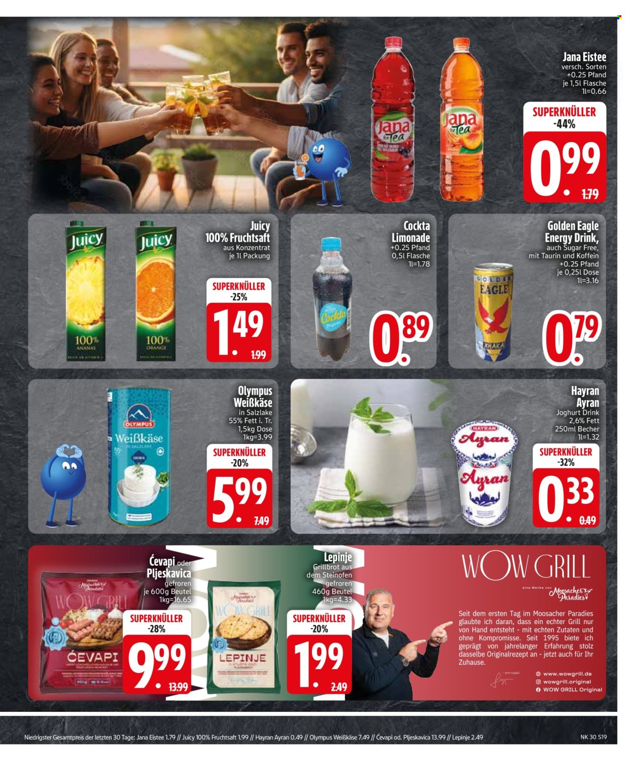 Edeka Prospekte  - 20.7.2026 - 25.7.2026. Seite 21