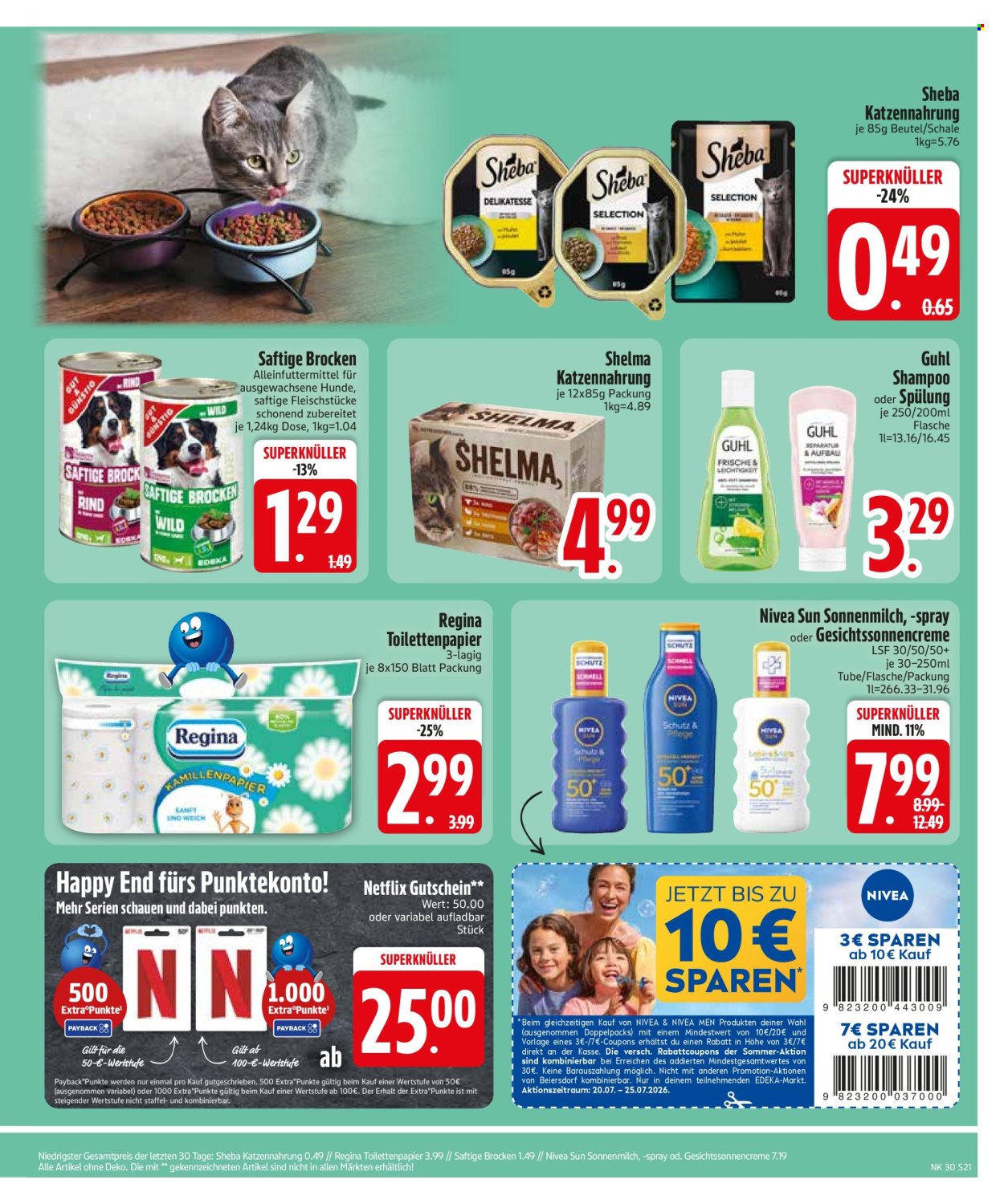 Edeka Prospekte  - 20.7.2026 - 25.7.2026. Seite 23