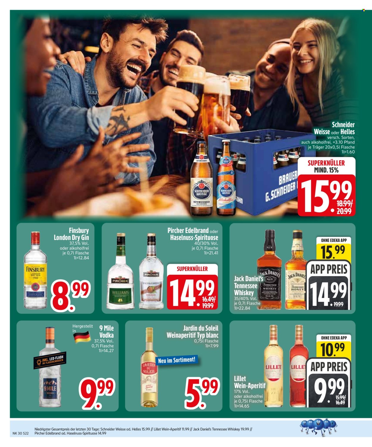 Edeka Prospekte  - 20.7.2026 - 25.7.2026. Seite 24
