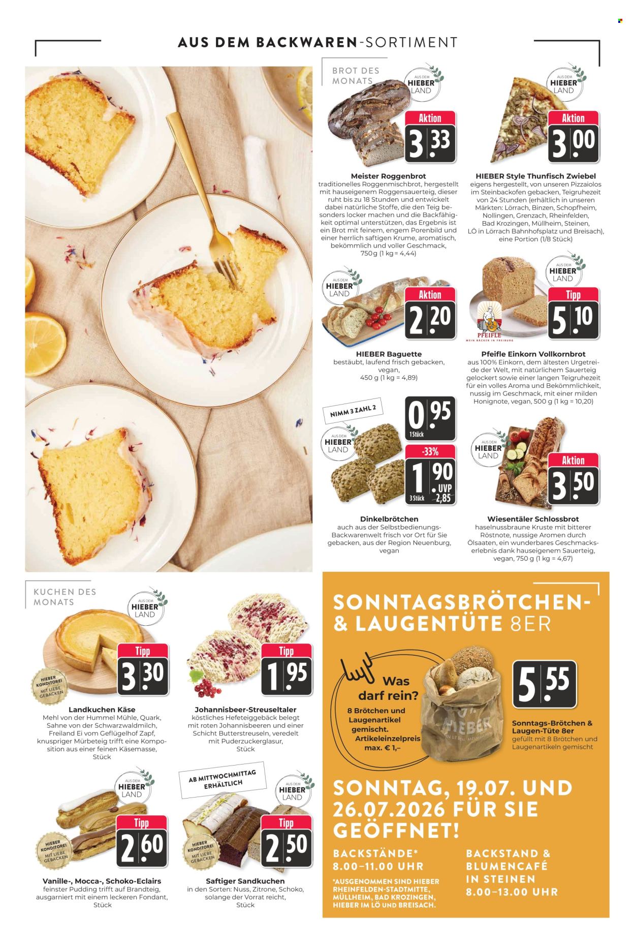 Edeka Prospekte  - 20.7.2026 - 25.7.2026. Seite 6