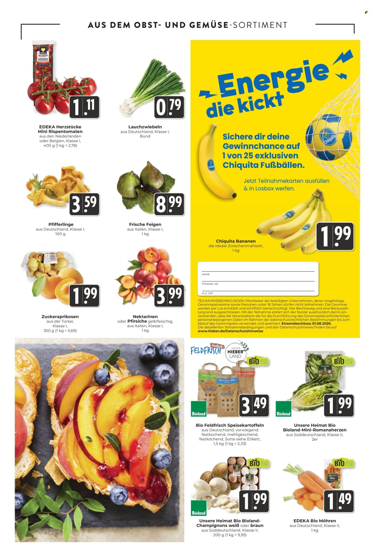 Edeka Prospekte  - 20.7.2026 - 25.7.2026. Seite 7
