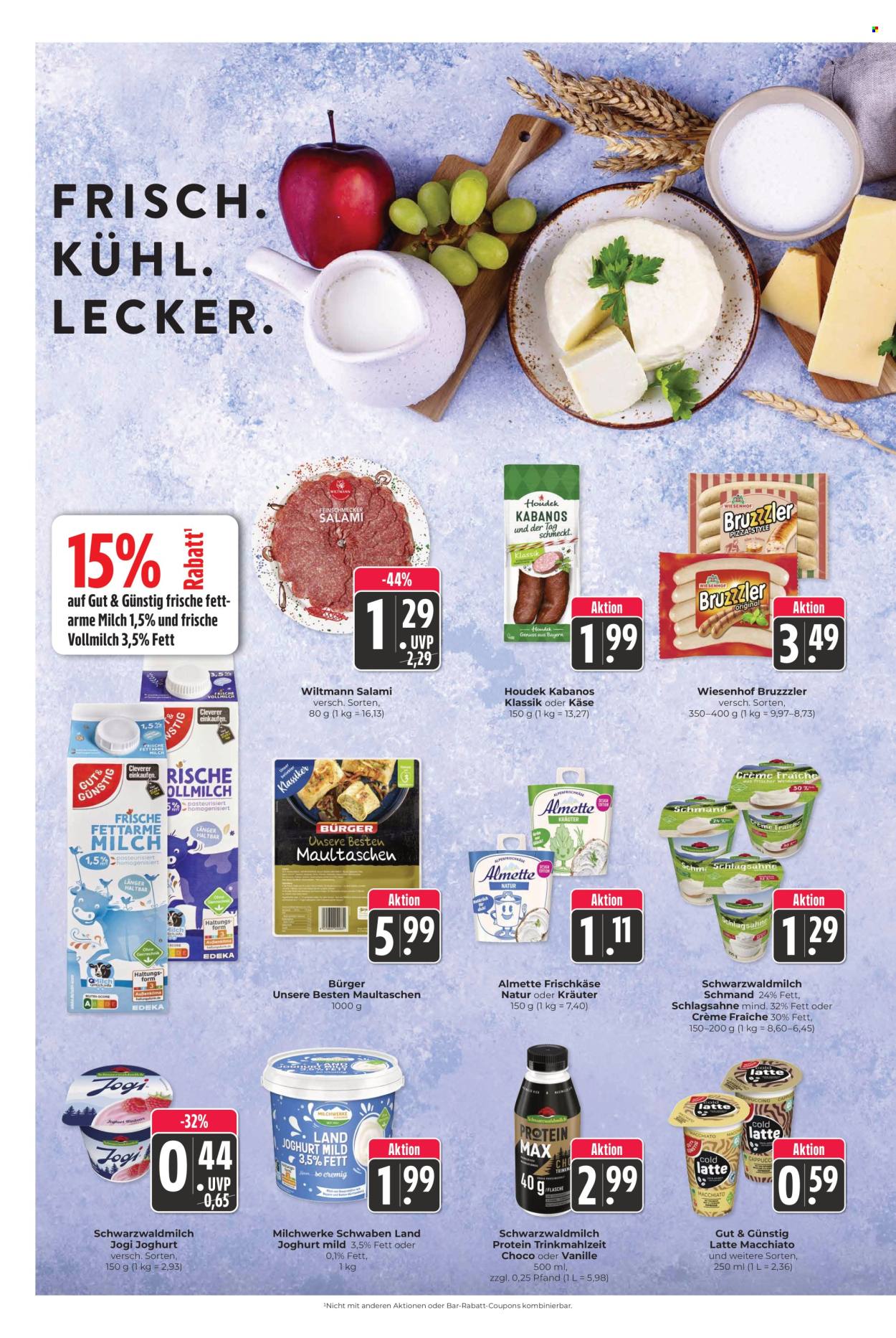 Edeka Prospekte  - 20.7.2026 - 25.7.2026. Seite 10