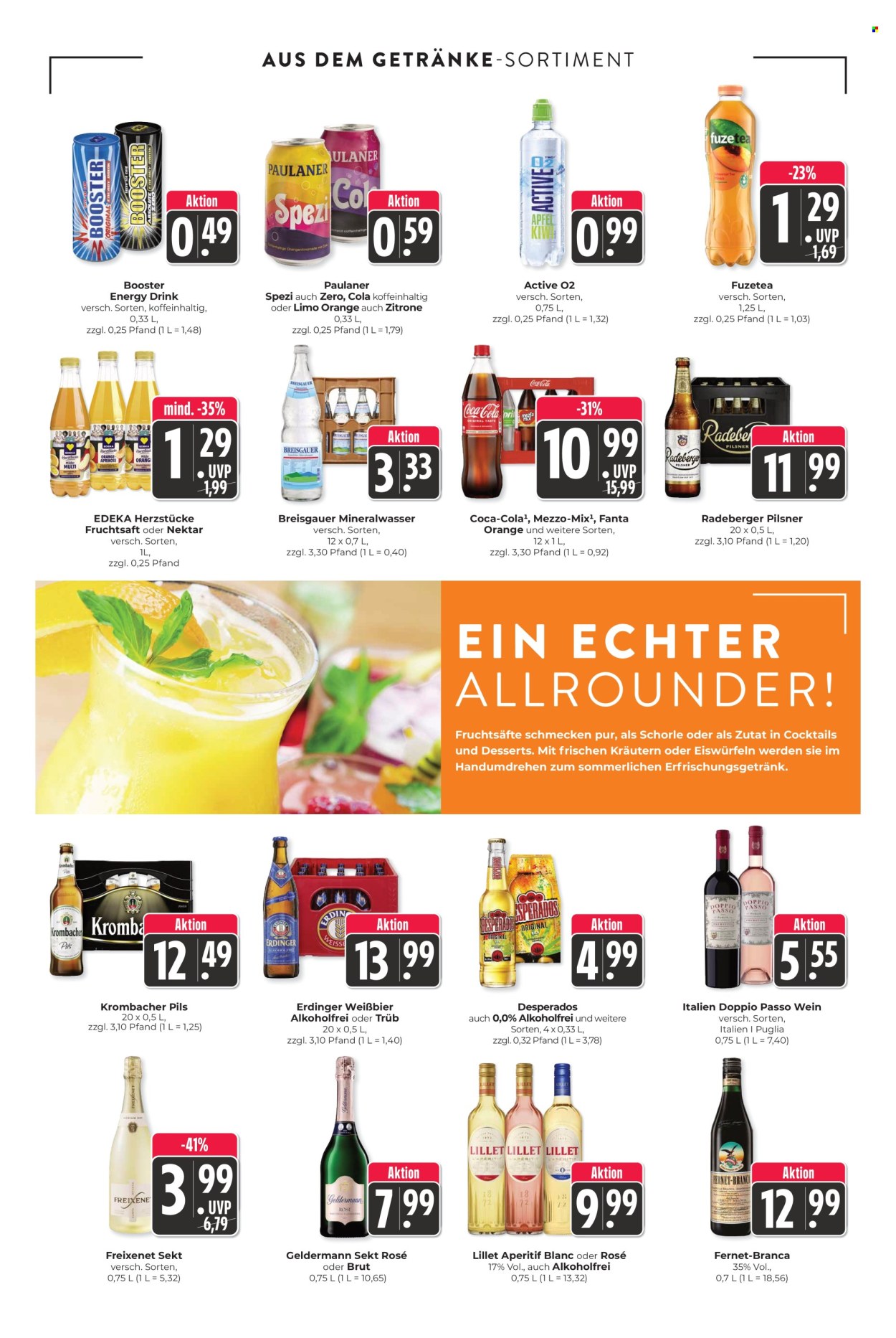 Edeka Prospekte  - 20.7.2026 - 25.7.2026. Seite 14