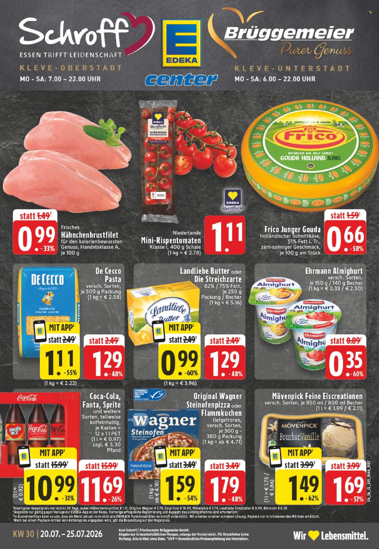 Edeka Prospekte  - 20.7.2026 - 25.7.2026. Seite 1