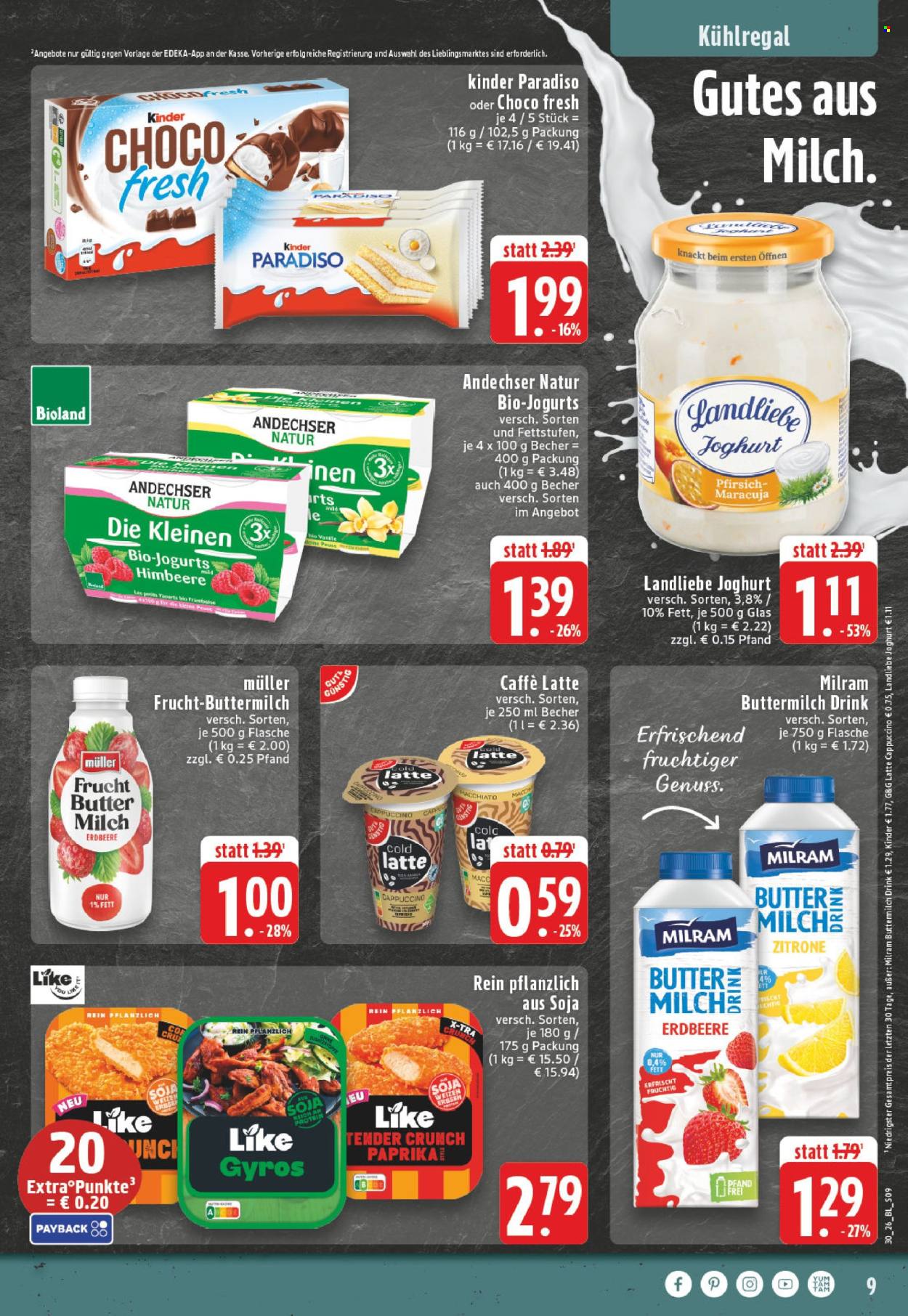 Edeka Prospekte  - 20.7.2026 - 25.7.2026. Seite 9