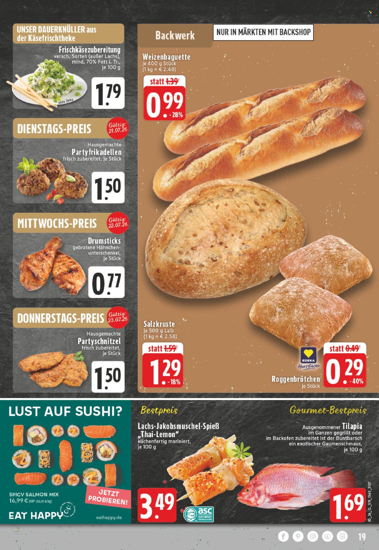 Edeka Prospekte  - 20.7.2026 - 25.7.2026. Seite 19