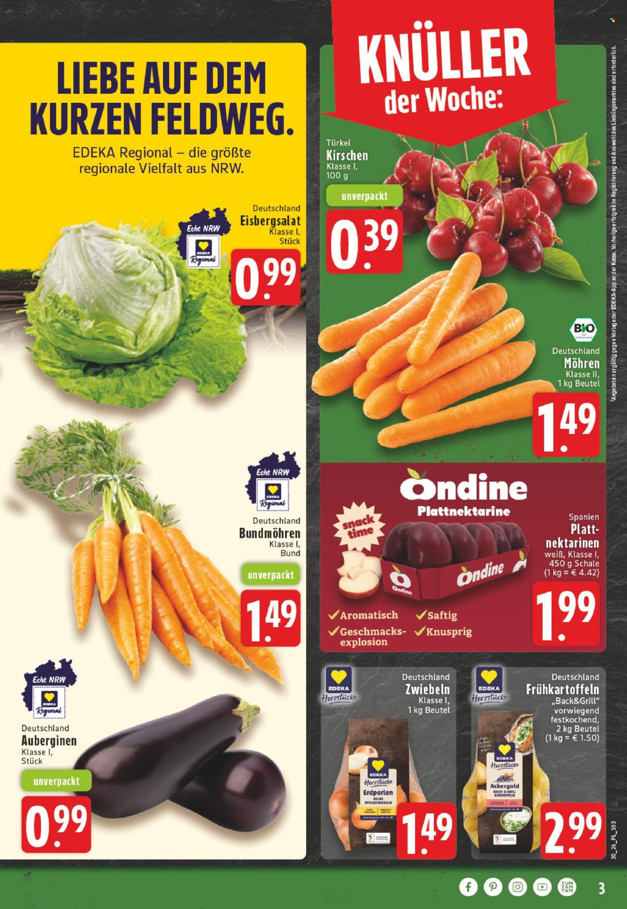 Edeka Prospekte  - 20.7.2026 - 25.7.2026. Seite 3