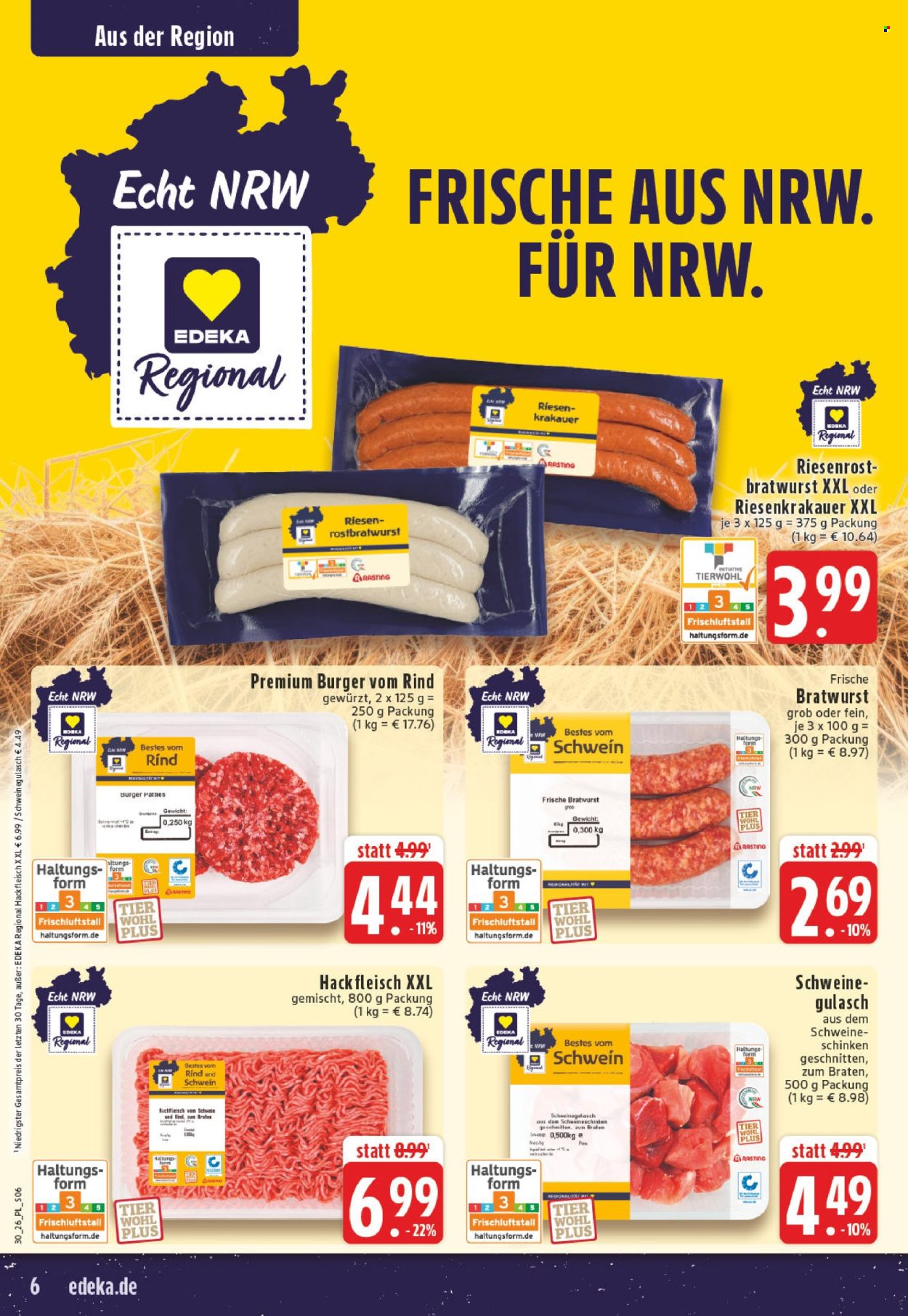 Edeka Prospekte  - 20.7.2026 - 25.7.2026. Seite 6
