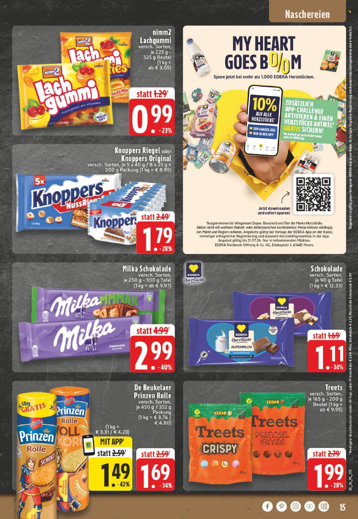 Edeka Prospekte  - 20.7.2026 - 25.7.2026. Seite 15