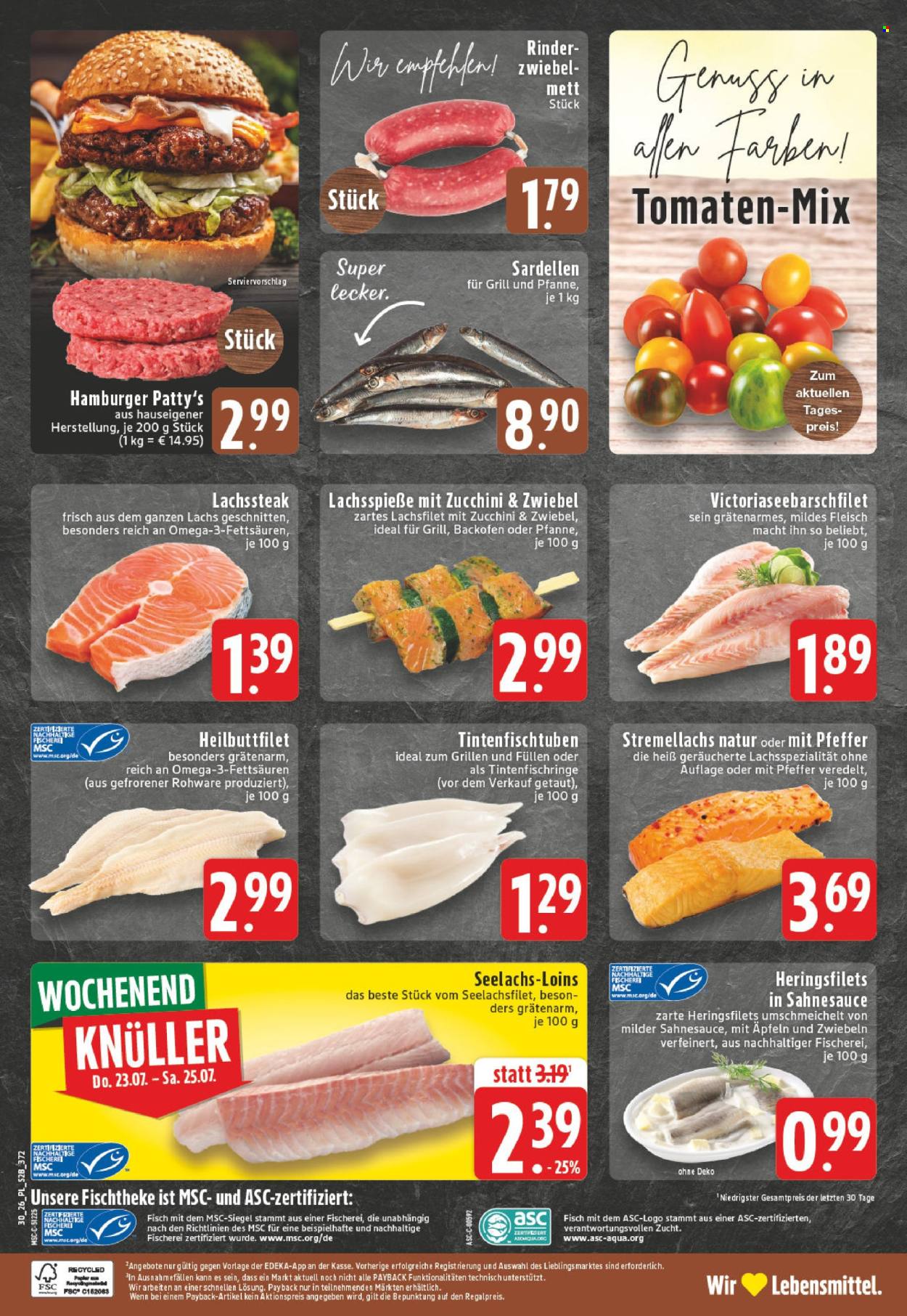 Edeka Prospekte  - 20.7.2026 - 25.7.2026. Seite 28