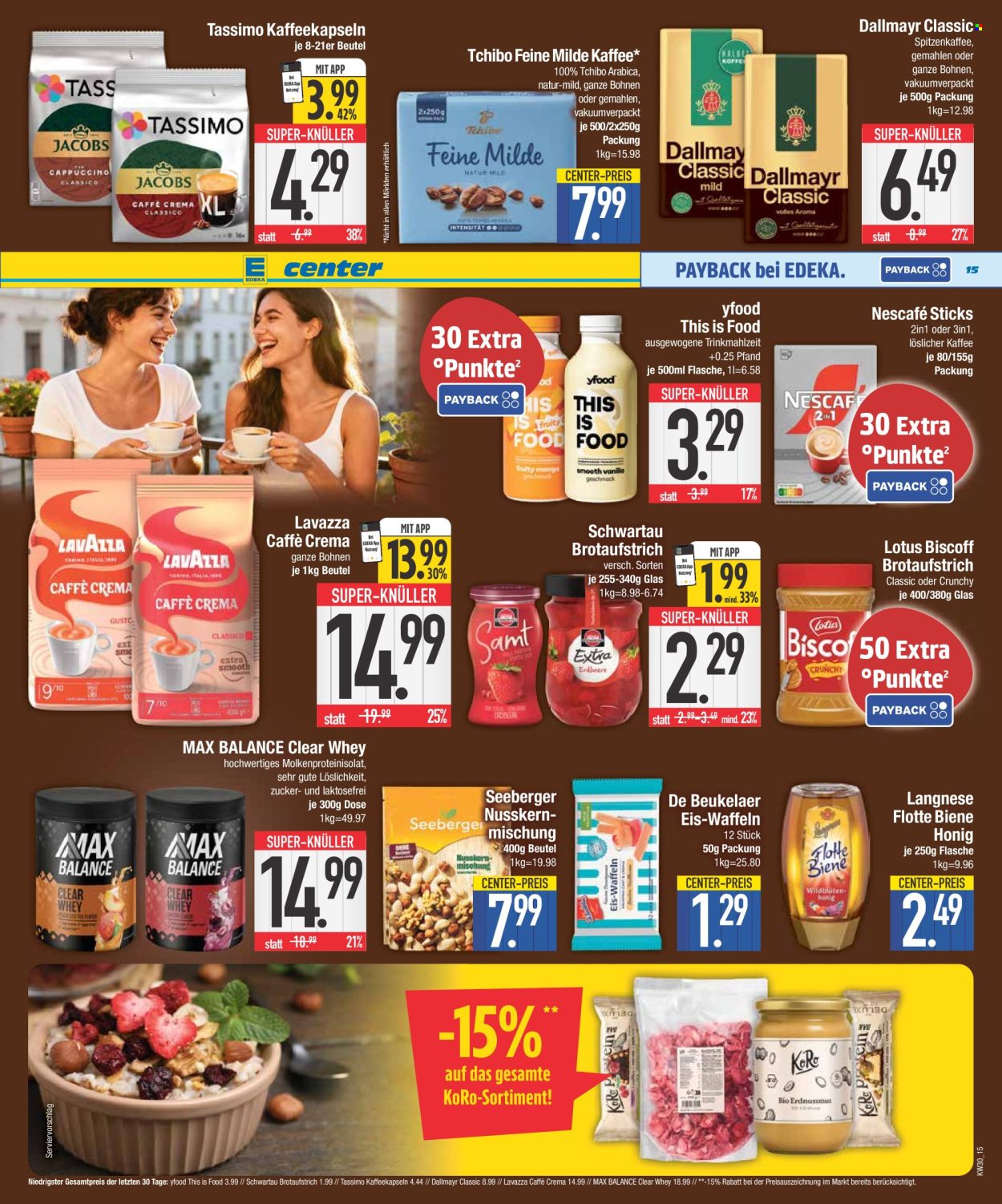 Edeka Prospekte  - 20.7.2026 - 25.7.2026. Seite 19