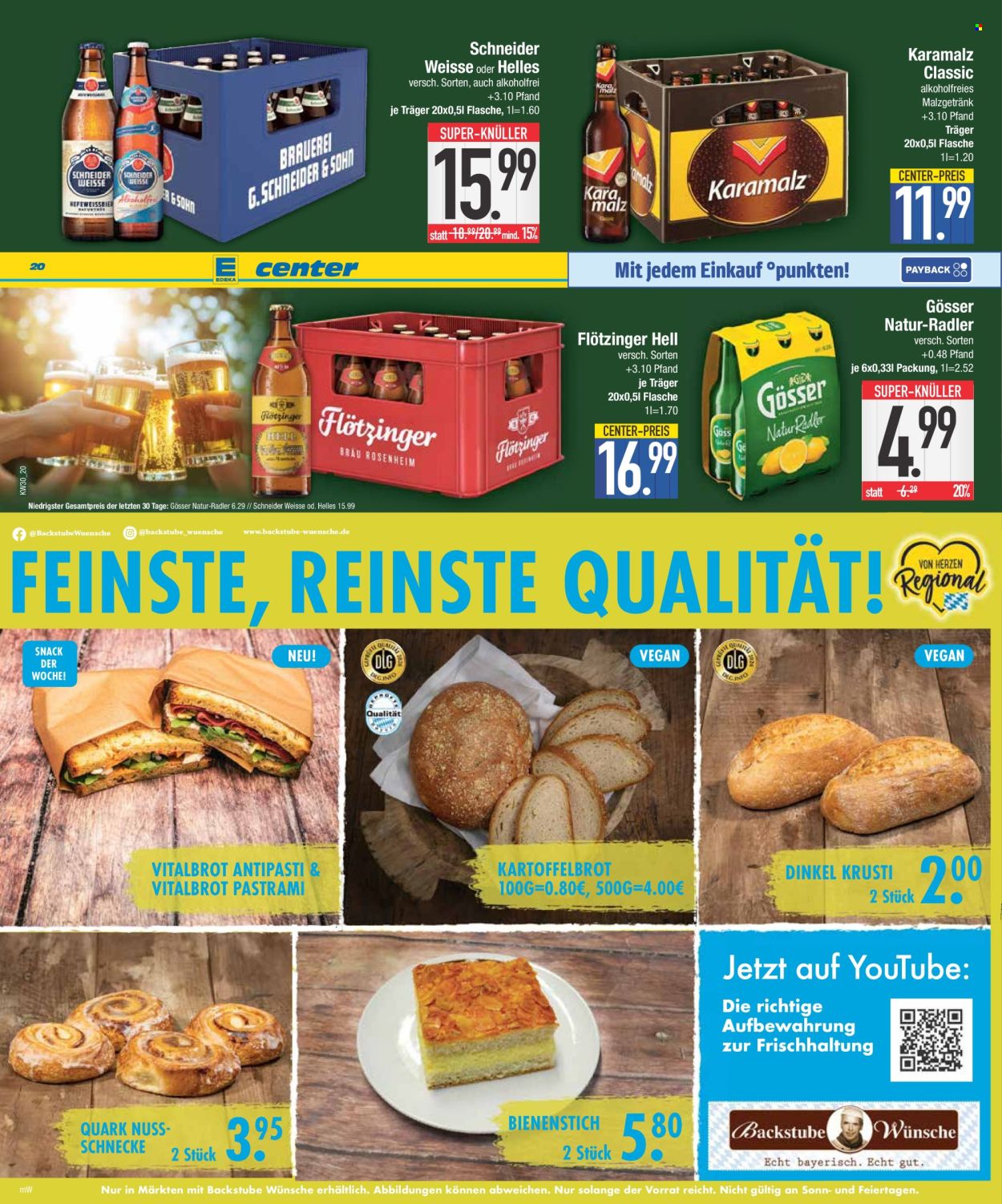 Edeka Prospekte  - 20.7.2026 - 25.7.2026. Seite 24
