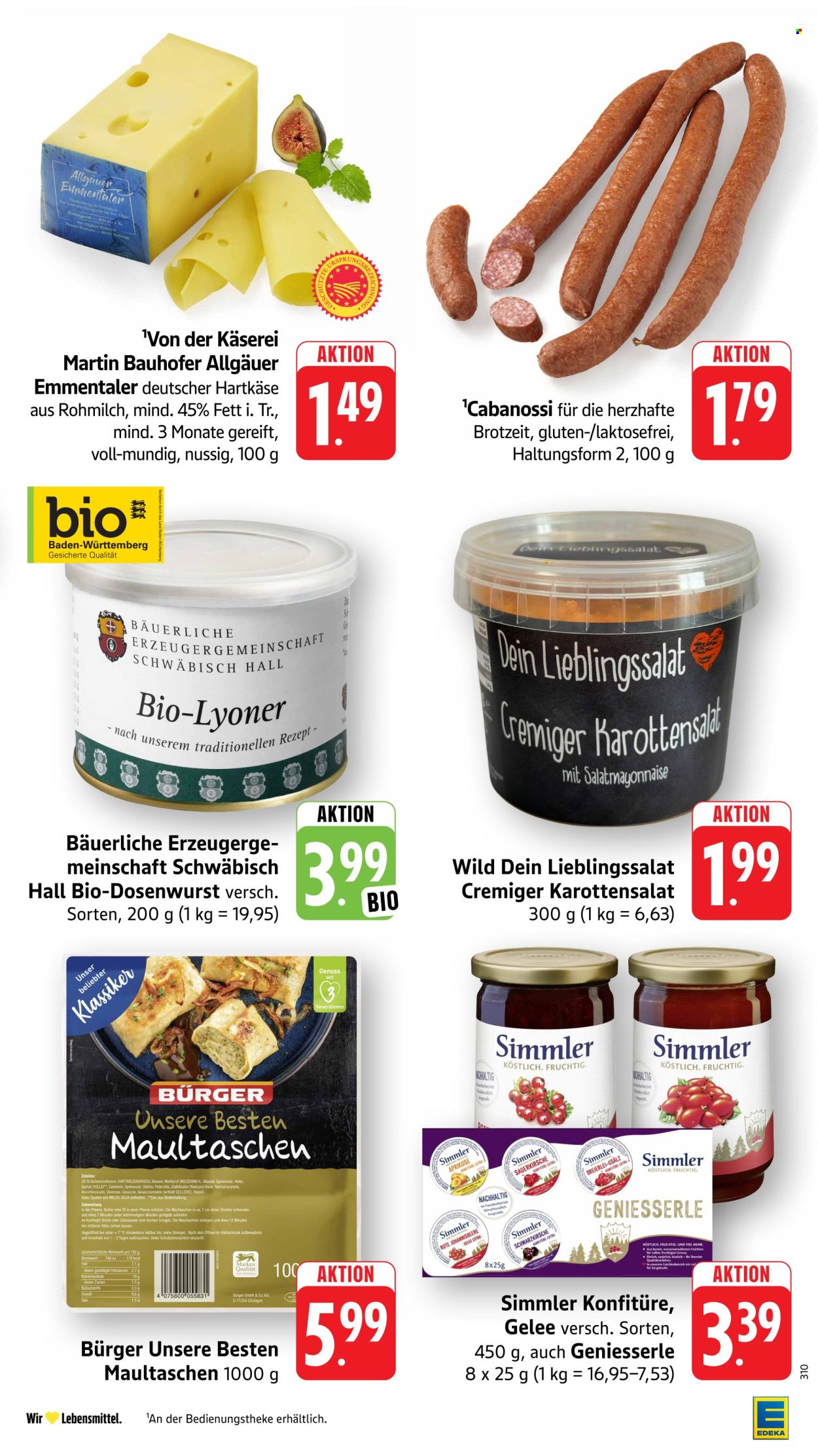 Edeka Prospekte  - 20.7.2026 - 25.7.2026. Seite 21
