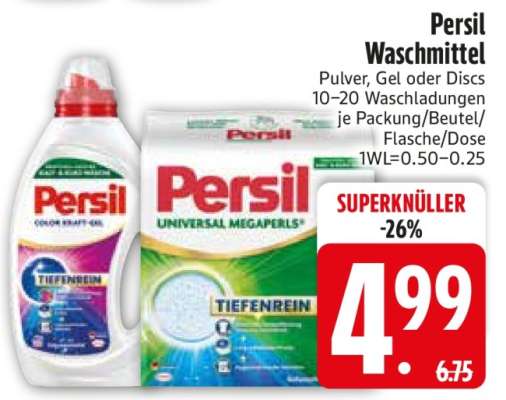 PERSIL Waschmittel