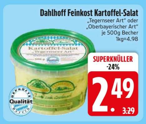 Dahlhoff Feinkost Kartoffel-Salat