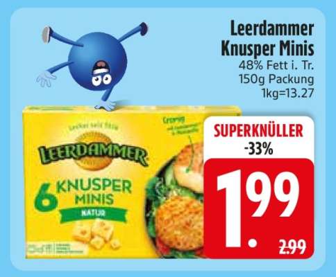Leerdammer Knusper Minis