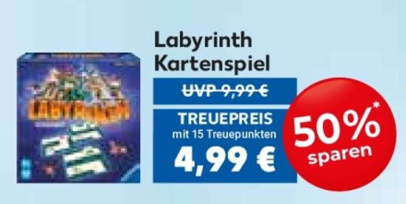 Labyrinth Kartenspiel