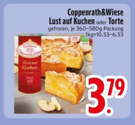 Coppenrath & Wiese Lust auf Kuchen oder Torte