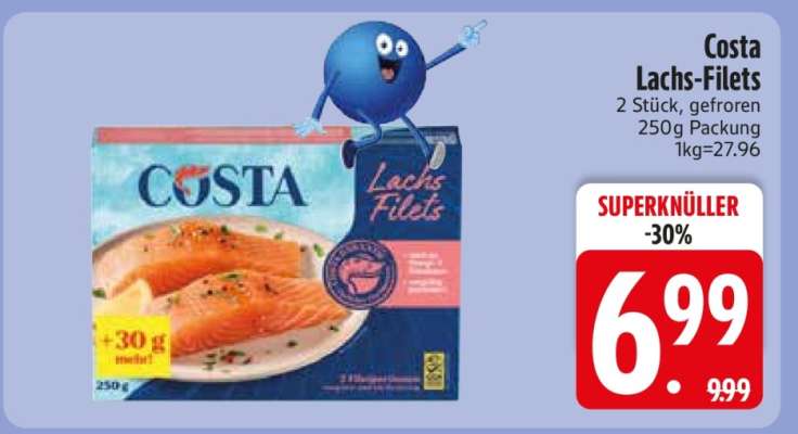 Costa Lachs-Filets