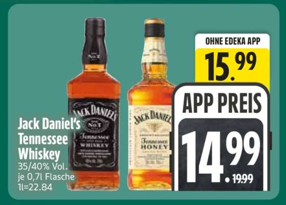 Jack Daniel’s Tennessee Whiskey