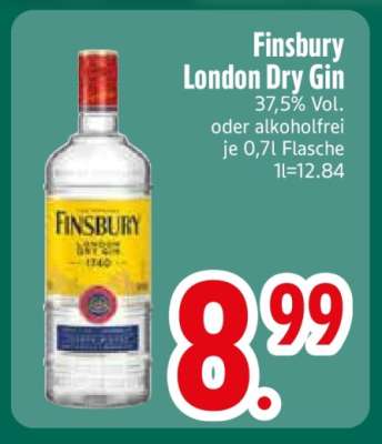 FINSBURY London Dry Gin