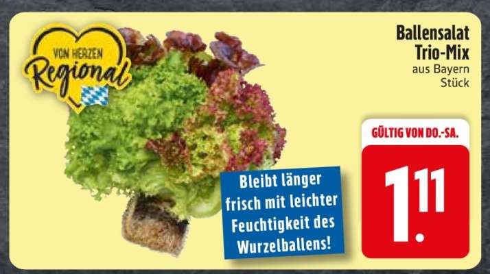 Ballensalat Trio-Mix
