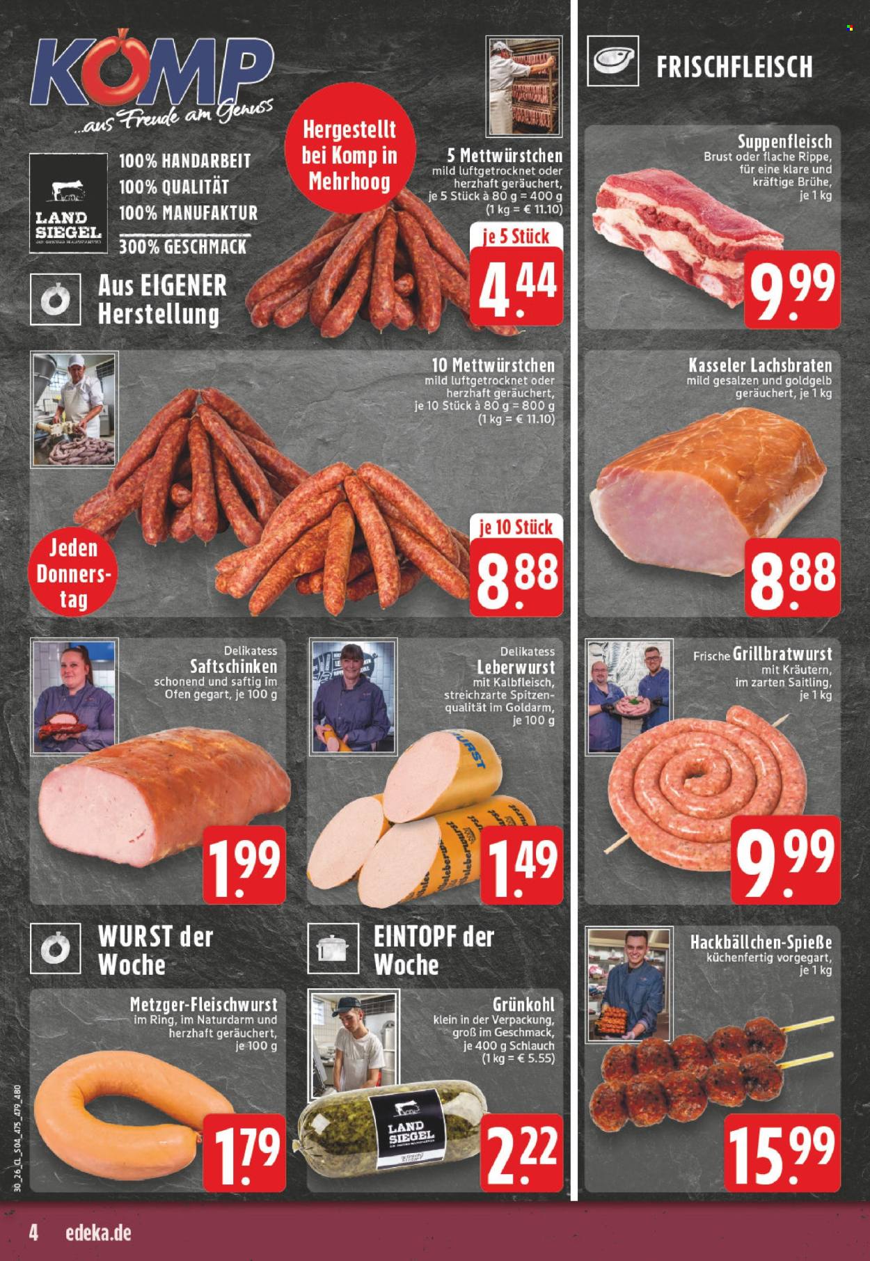 Edeka Prospekte  - 20.7.2026 - 25.7.2026. Seite 4