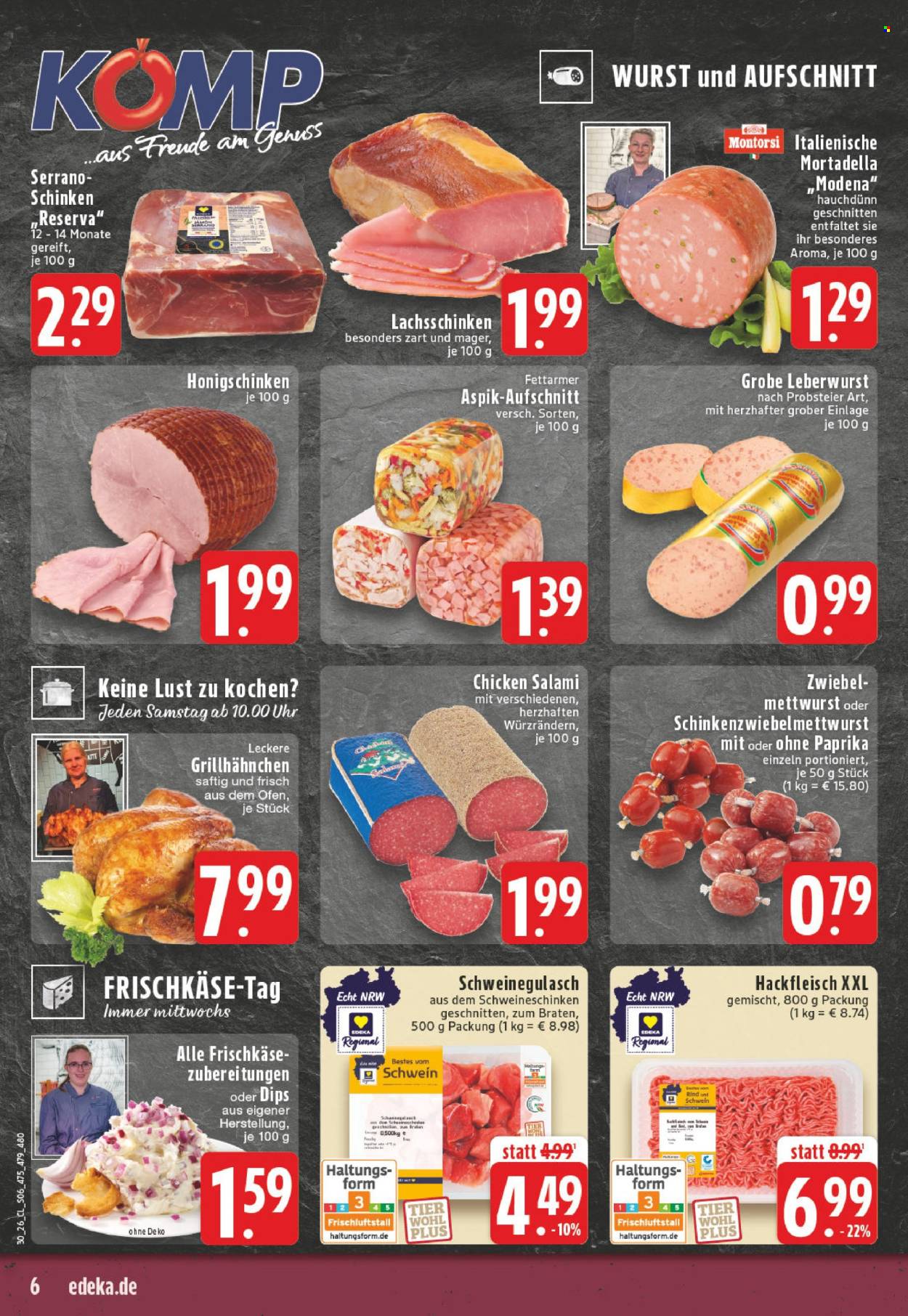 Edeka Prospekte  - 20.7.2026 - 25.7.2026. Seite 6