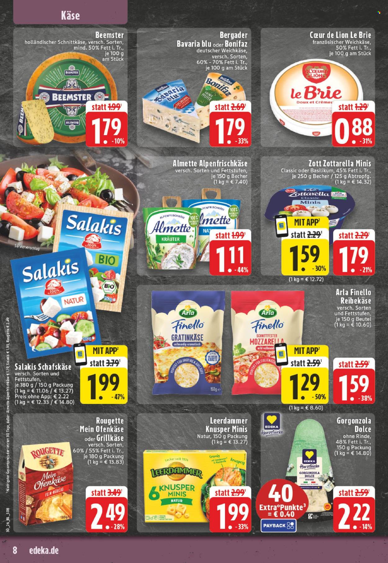 Edeka Prospekte  - 20.7.2026 - 25.7.2026. Seite 8