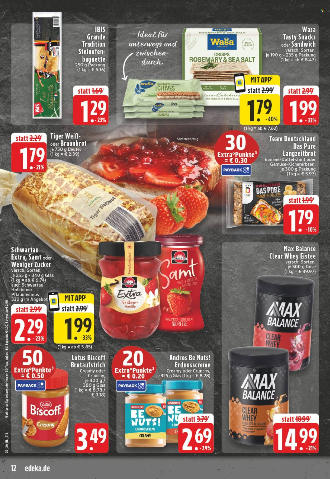 Edeka Prospekte  - 20.7.2026 - 25.7.2026. Seite 12