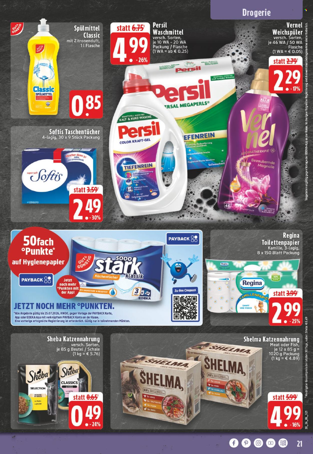 Edeka Prospekte  - 20.7.2026 - 25.7.2026. Seite 21