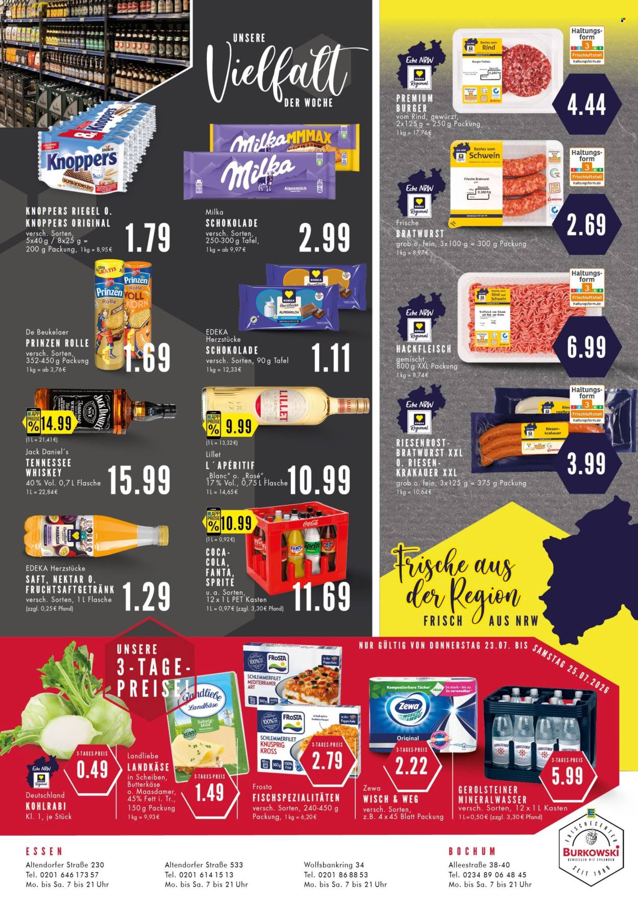 Edeka Prospekte  - 20.7.2026 - 25.7.2026. Seite 8