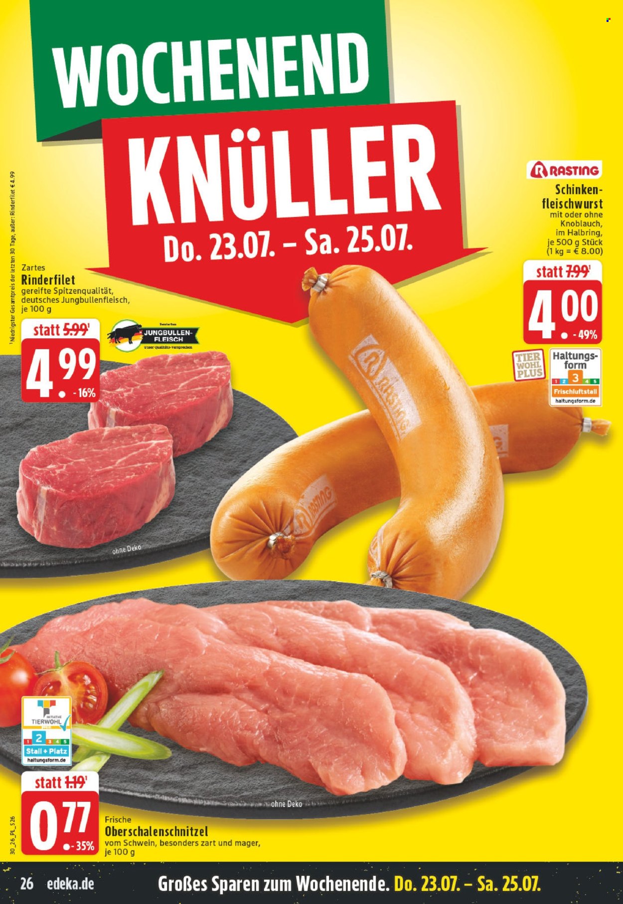 Edeka Prospekte  - 20.7.2026 - 25.7.2026. Seite 26