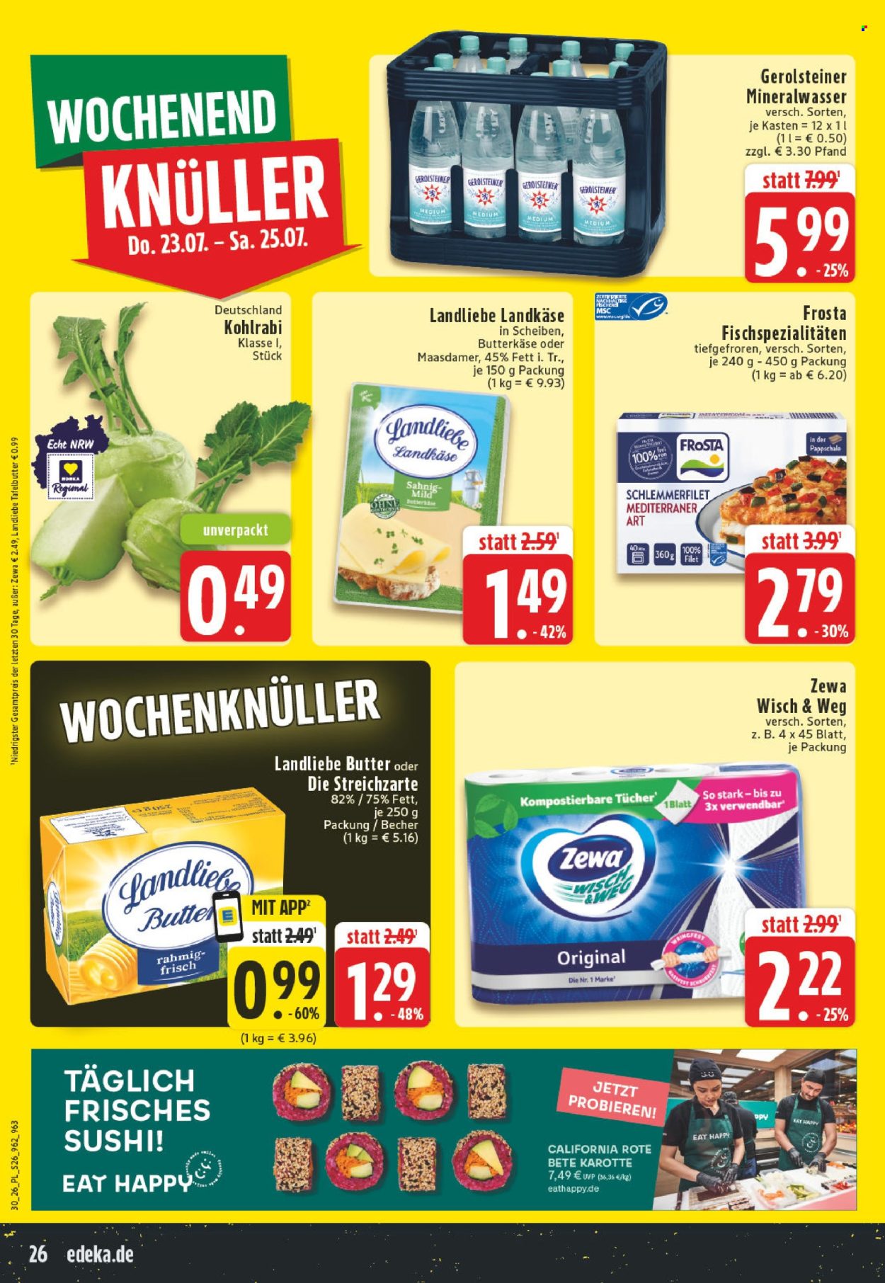 Edeka Prospekte  - 20.7.2026 - 25.7.2026. Seite 26