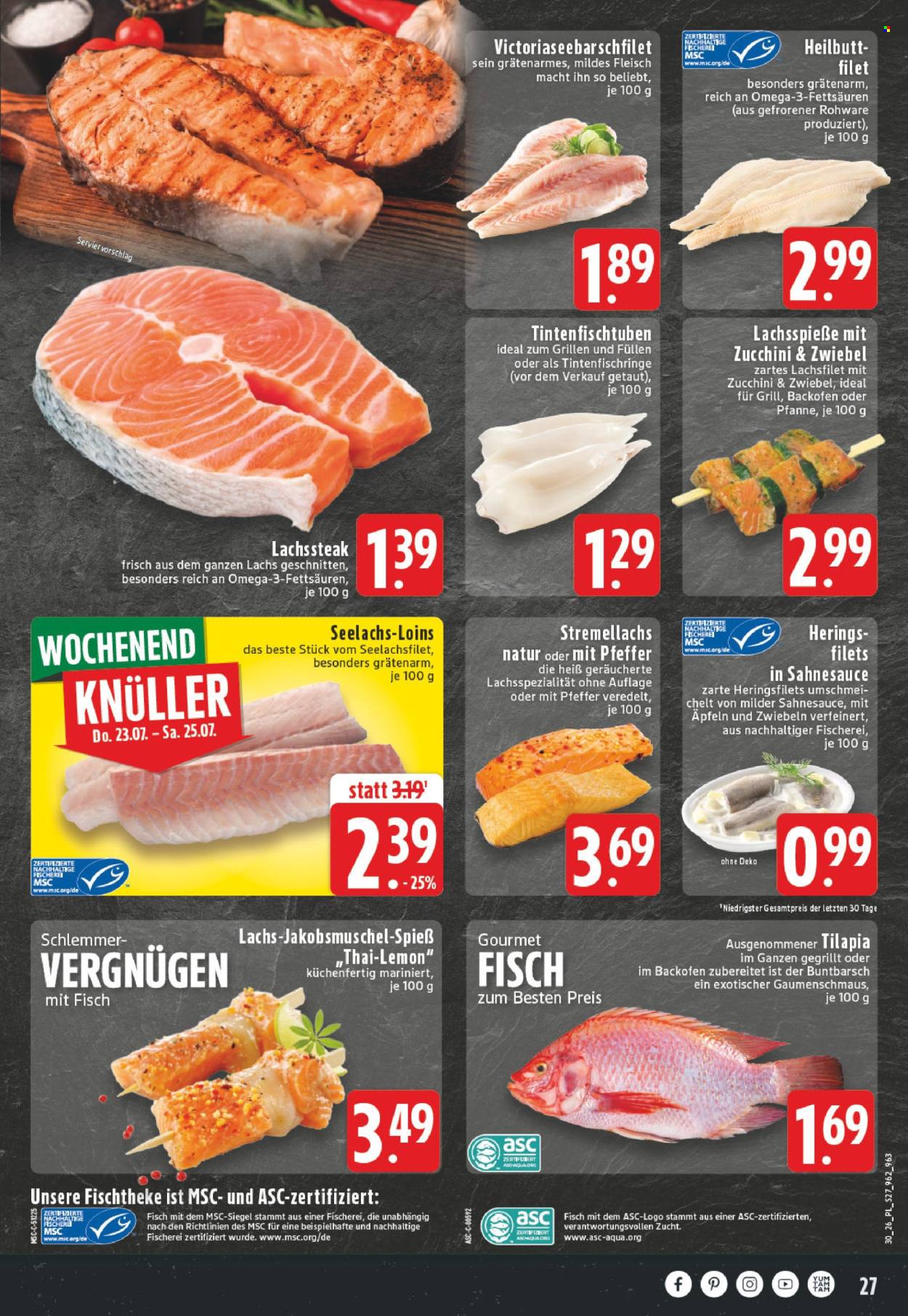Edeka Prospekte  - 20.7.2026 - 25.7.2026. Seite 27