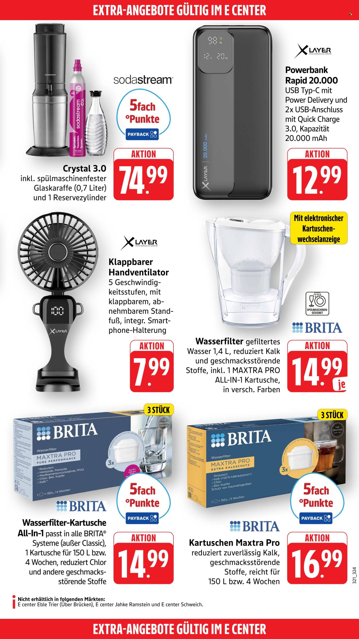E center Prospekte  - 20.7.2026 - 25.7.2026. Seite 47