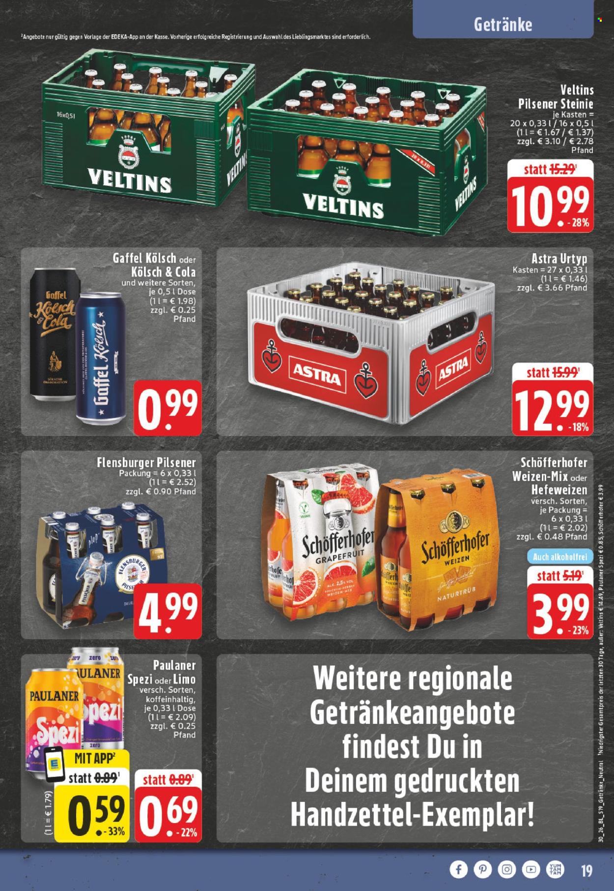 E center Prospekte  - 20.7.2026 - 25.7.2026. Seite 19