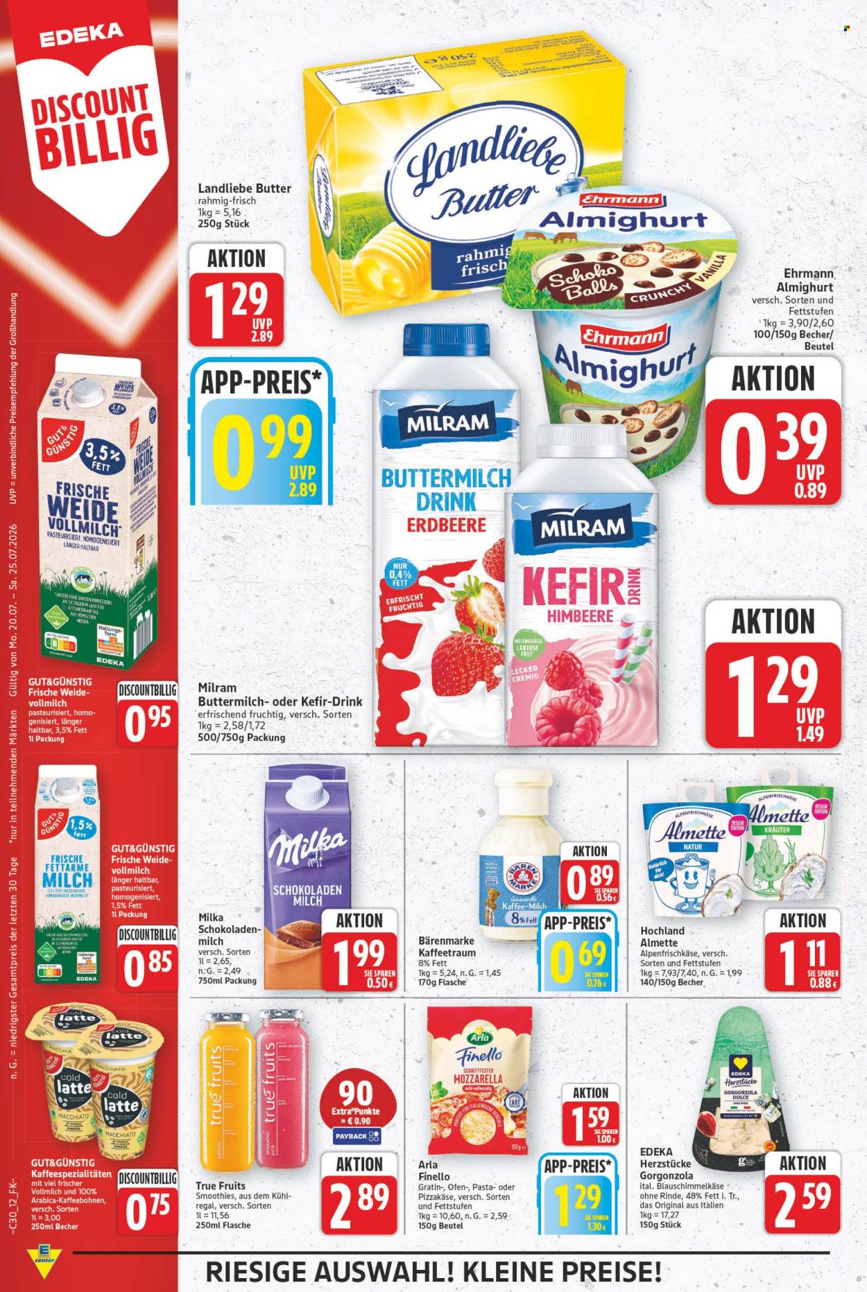 E center Prospekte  - 20.7.2026 - 25.7.2026. Seite 13