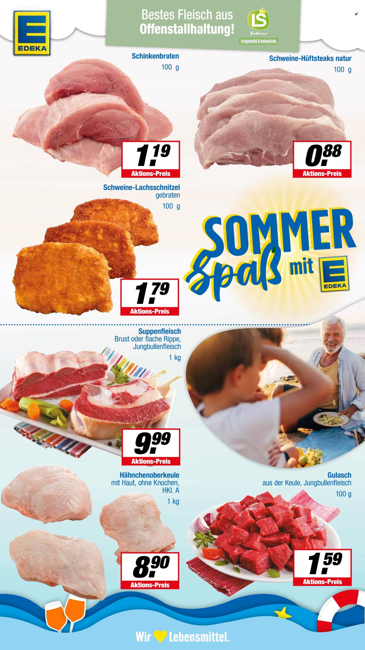 E center Prospekte  - 20.7.2026 - 25.7.2026. Seite 7