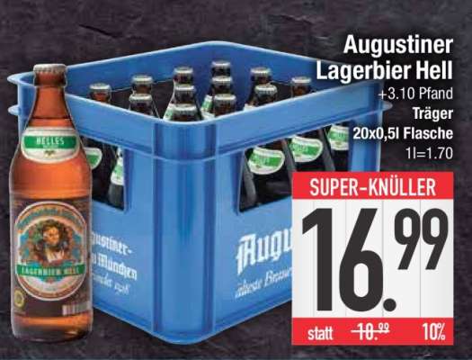 Augustiner Lagerbier Hell
