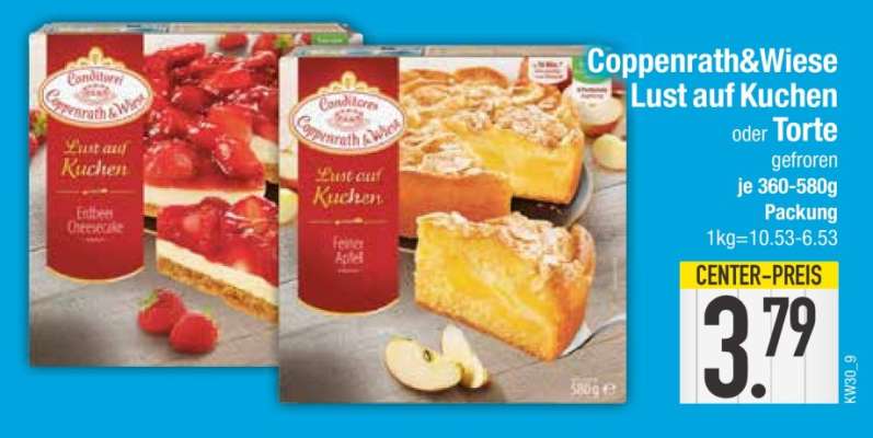 Coppenrath & Wiese Lust auf Kuchen oder Torte