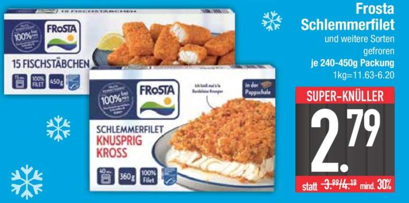 FROSTA Schlemmerfilet
