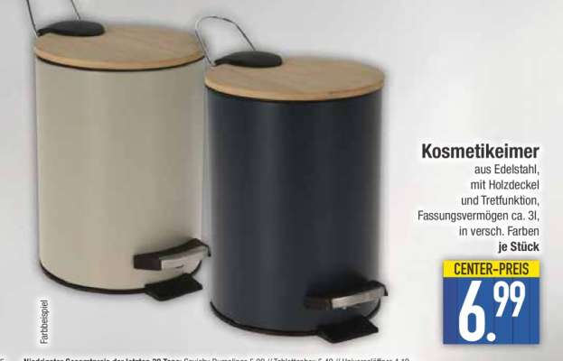 Kosmetikeimer