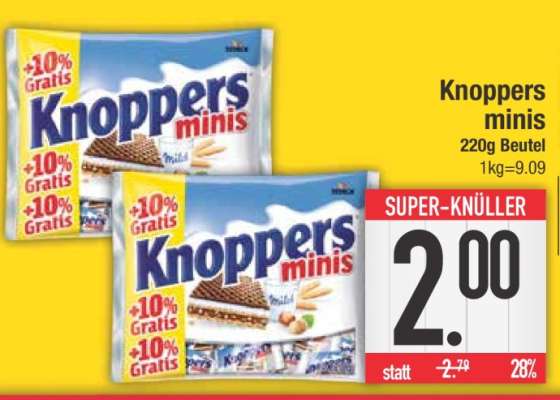 Knoppers minis