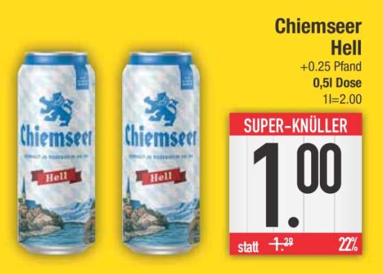 Chiemseer Hell