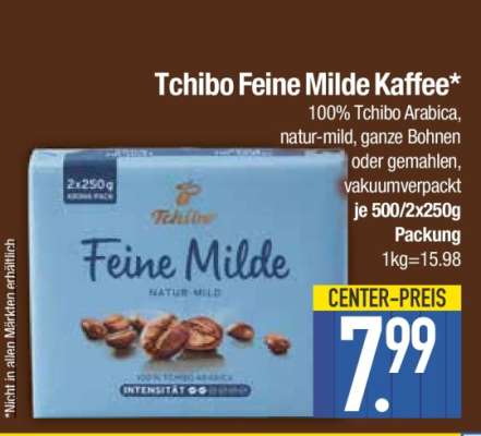 Tchibo Feine Milde Kaffee