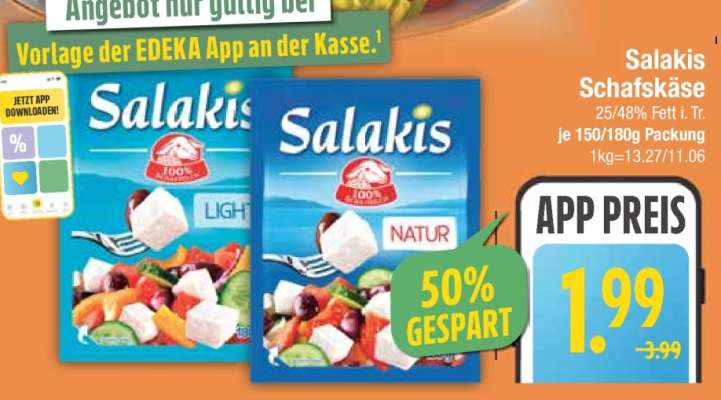SALAKIS Schafskäse