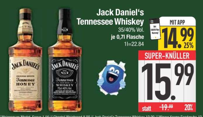 Jack Daniel’s Tennessee Whiskey